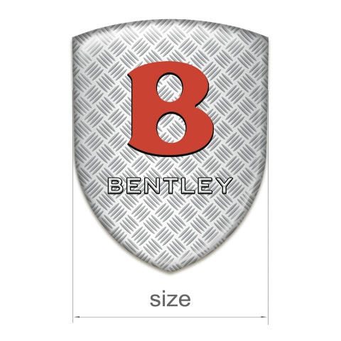 Bentley Silicone Shield Geille Effect Base Red Logo 