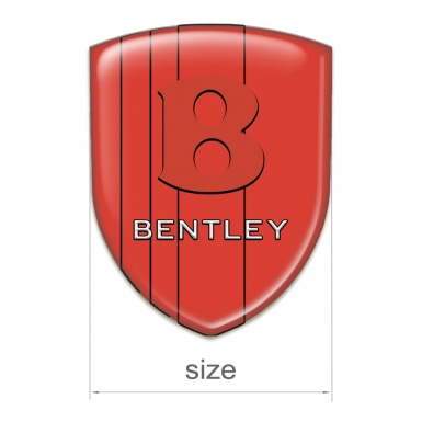 Bentley Emblem Interior Premium Quality red Edition 