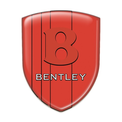 Bentley Emblem Interior Premium Quality red Edition 