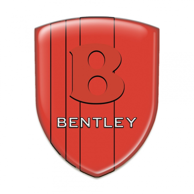 Bentley Emblem Interior Premium Quality red Edition 