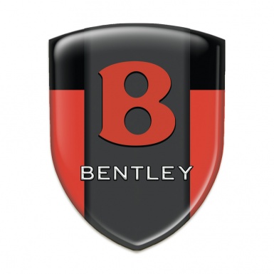 Bentley Silicone Shield Red Black Design Red Logo 