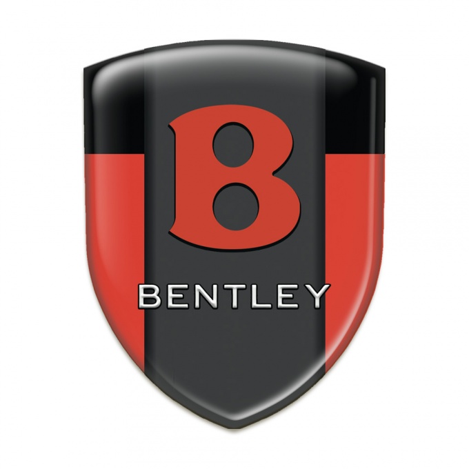 Bentley Silicone Shield Red Black Design Red Logo 