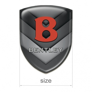 Bentley Logo Emblem High End V Shaped Elements Design 