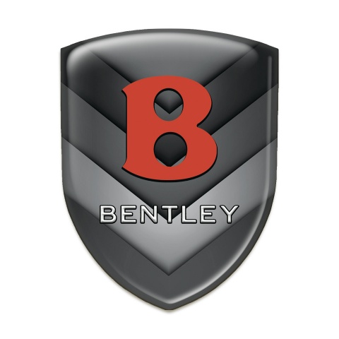 Bentley Logo Emblem High End V Shaped Elements Design 