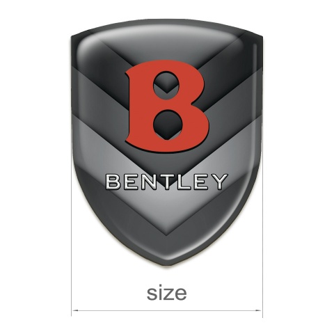 Bentley Logo Emblem High End V Shaped Elements Design 