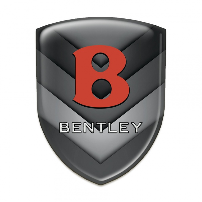 Bentley Logo Emblem High End V Shaped Elements Design 