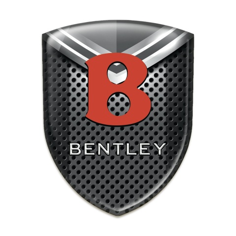 Bentley Silicone Shield Dark Sieve with Gray Element Design 
