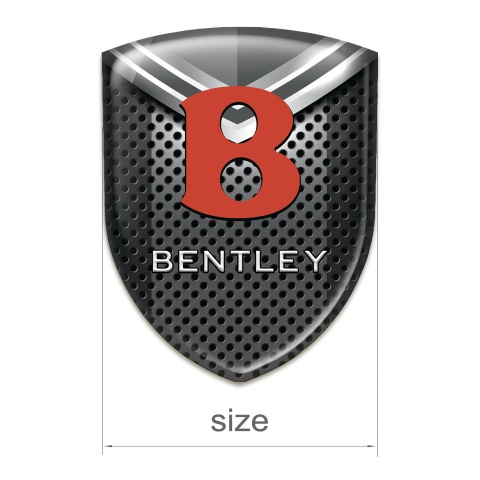 Bentley Silicone Shield Dark Sieve with Gray Element Design 
