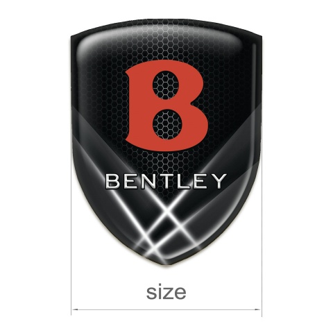 Bentley Tuning Badge  Stylish White Lights Effect 