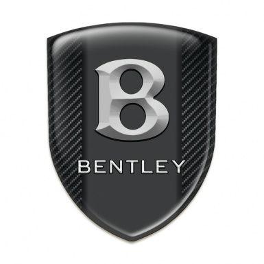 Bentley Silicone Shield Dark Design with 3D Logo 