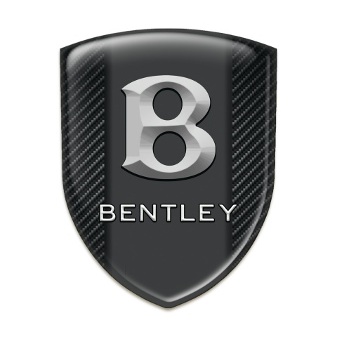 Bentley Silicone Shield Dark Design with 3D Logo 