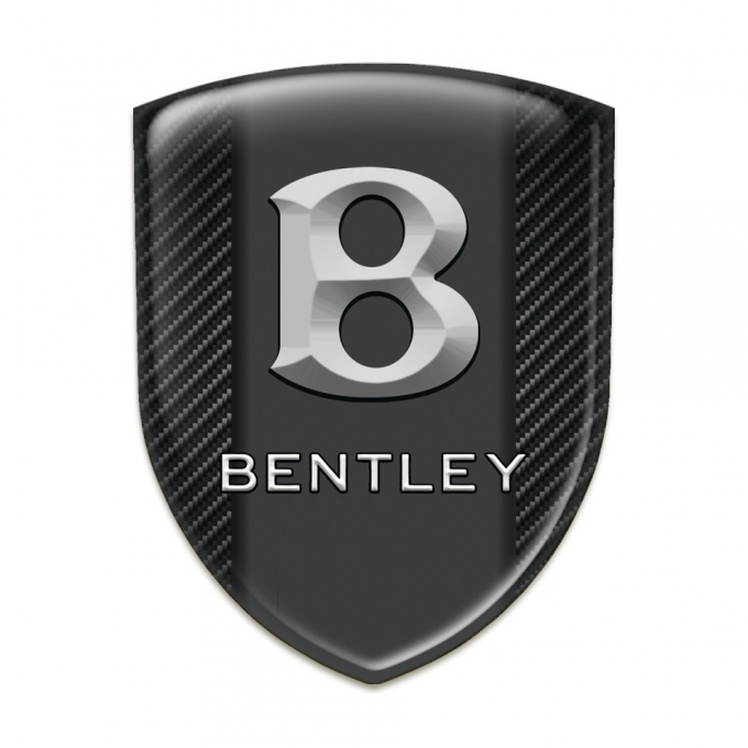 Bentley Silicone Shield Dark Design with 3D Logo 