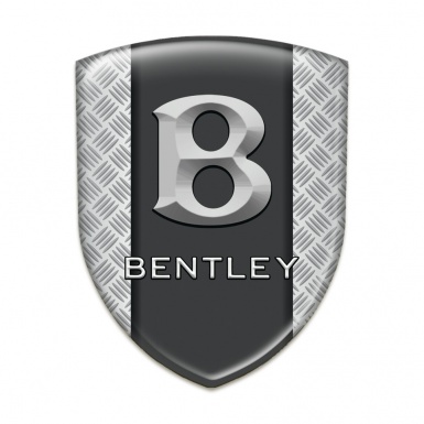 Bentley Auto Emblem Mesh Effect with Graphite Panel Design 