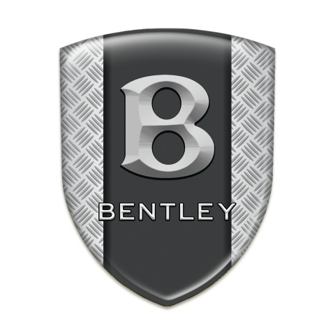 Bentley Auto Emblem Mesh Effect with Graphite Panel Design 