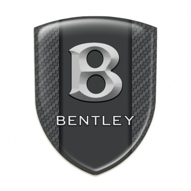 Bentley Emblem Badge Logo Carbon Design and 3D Logo 