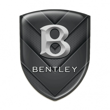Bentley Silicone Shield Black V Shape Details Edition 