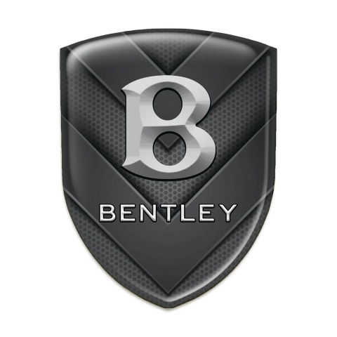Bentley Silicone Shield Black V Shape Details Edition 