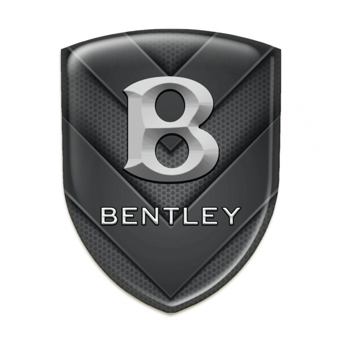Bentley Silicone Shield Black V Shape Details Edition 