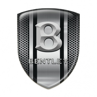 Bentley 3D Gel Emblem Metal Mesh Edition 