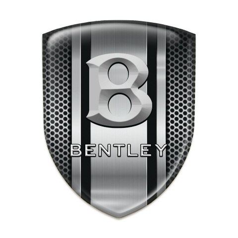 Bentley 3D Gel Emblem Metal Mesh Edition 