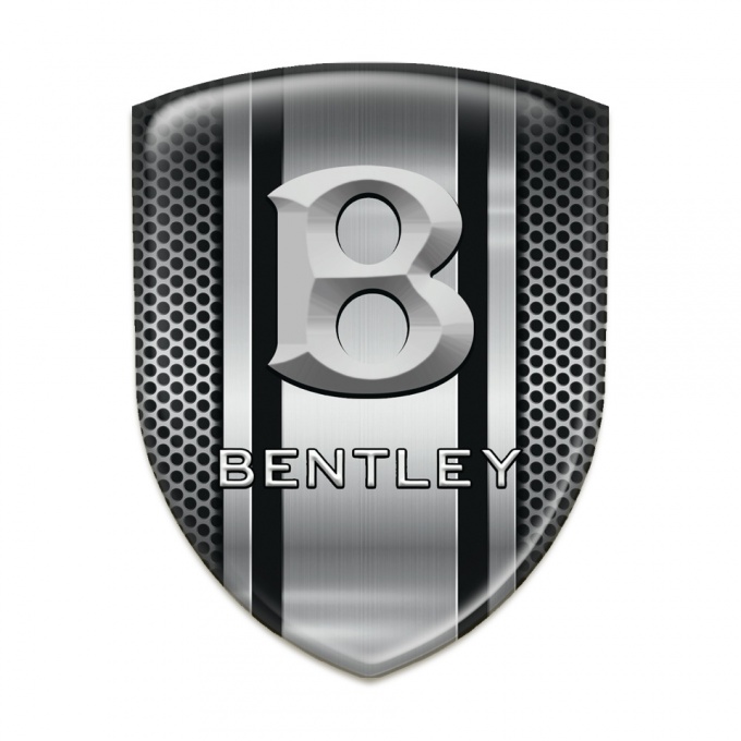 Bentley 3D Gel Emblem Metal Mesh Edition 