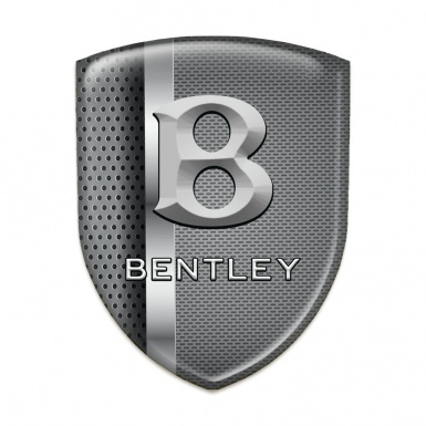 Bentley Emblem Exterior Metal Mixed Textur Edition 