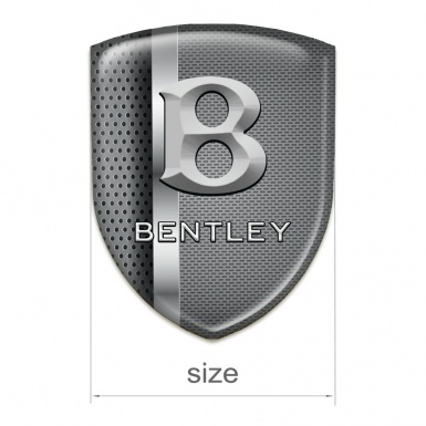 Bentley Emblem Exterior Metal Mixed Textur Edition 
