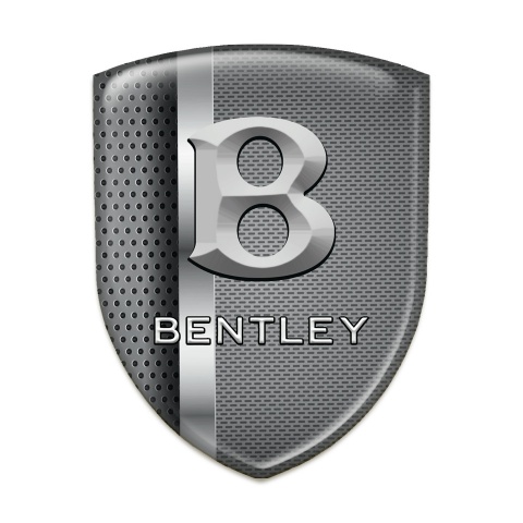 Bentley Emblem Exterior Metal Mixed Textur Edition 