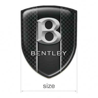 Bentley Tuning Badge Dark Mesh Edition 