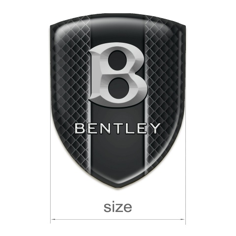 Bentley Tuning Badge Dark Mesh Edition 