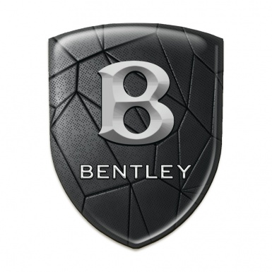 Bentley Self Adhesive Car logo Emblem Black Mosaic Edition 