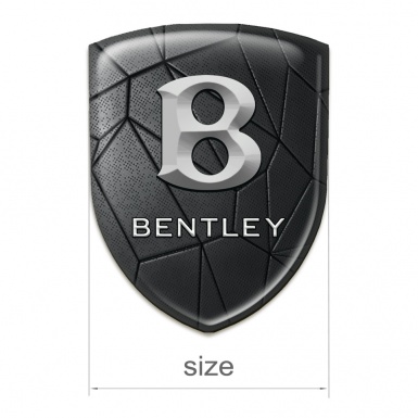 Bentley Self Adhesive Car logo Emblem Black Mosaic Edition 