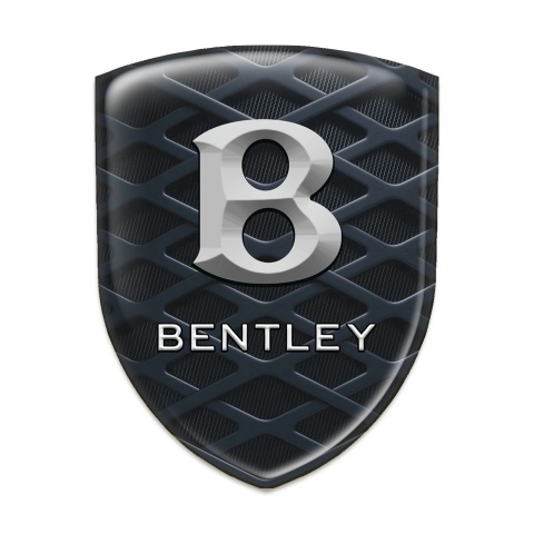 Bentley Car Interior Badge 3D Grid Edition 