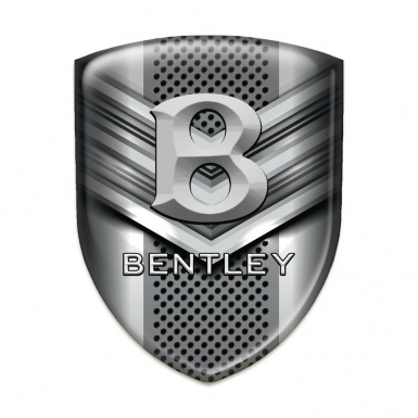 Bentley Domed Emblem with V Shape 3D element Edition 