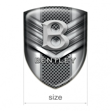 Bentley Domed Emblem with V Shape 3D element Edition 
