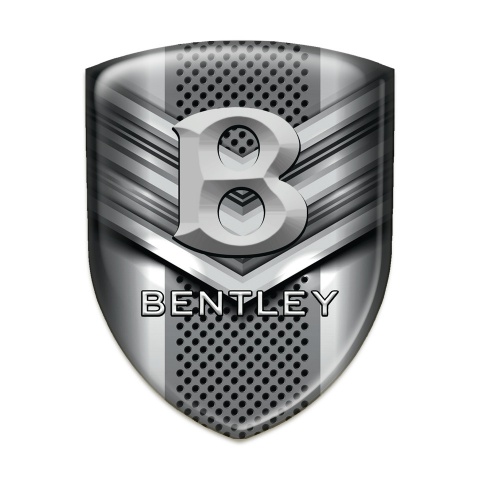 Bentley Domed Emblem with V Shape 3D element Edition 
