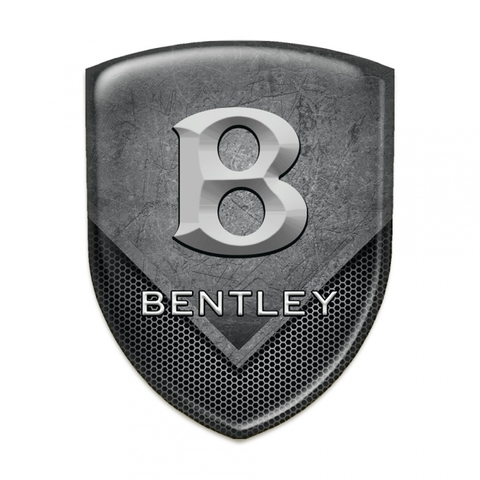 Bentley Silicone Emblem Scratched Stone with Perforated Texture Edition 
