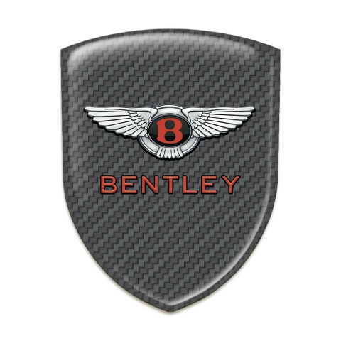 Bentley Emblem Exterior Carbon Model with Stylish logo 