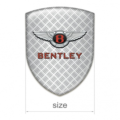 Bentley Emblem Interior Mesh effect Model with Stylish Logo 