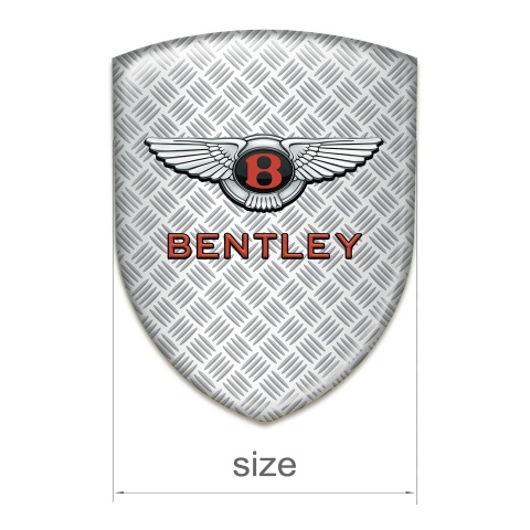 Bentley Emblem Interior Mesh effect Model with Stylish Logo 