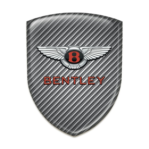 Bentley Silicone Shield Carbon Model with Stylish Logo 