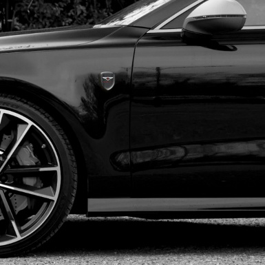 Bentley Silicone Shield Black carbon Example 