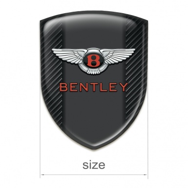Bentley Tuning Emblem Black Fibers Type 