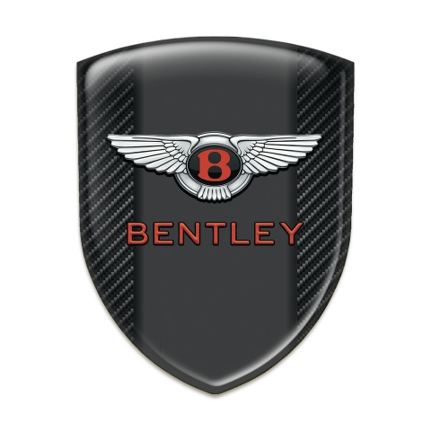 Bentley Tuning Emblem Black Fibers Type 