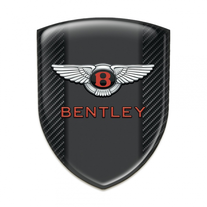 Bentley Tuning Emblem Black Fibers Type 