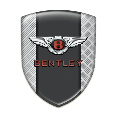 Bentley Tuning Emblem Mesh Effect with Graphite Panel Type 