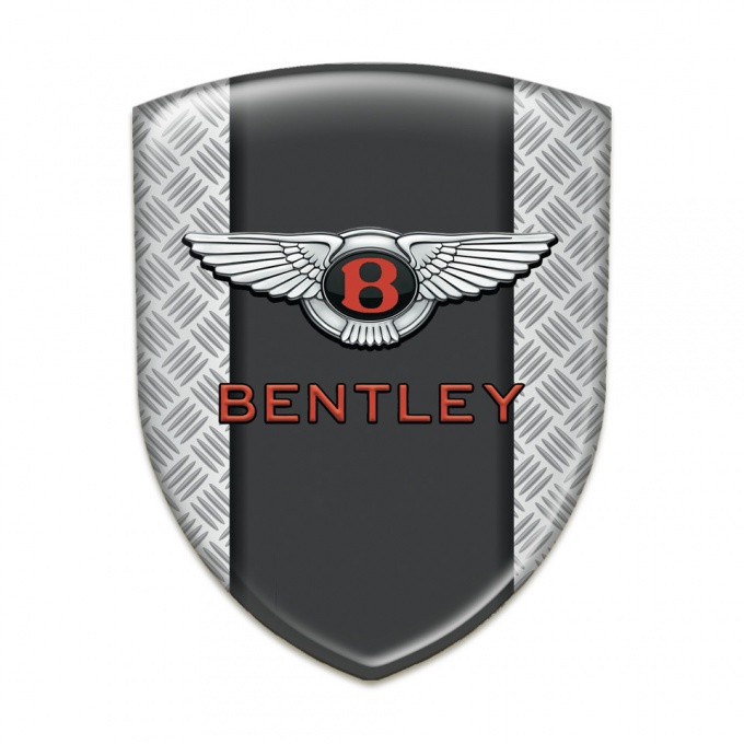 Bentley Tuning Emblem Mesh Effect with Graphite Panel Type 