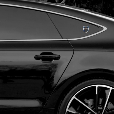 Bentley Resin Sticker Blue with White Band Type 