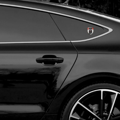 Bentley Silicone Badge White Red Type 