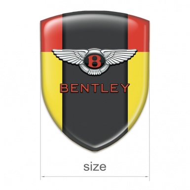 Bentley Silicone Shield Yellow Red Type 